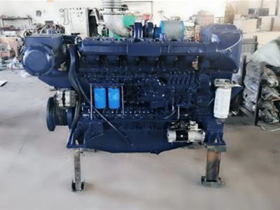 點擊查看詳細信息<br>標題：620馬力船機抽沙用 閱讀次數(shù)：1667