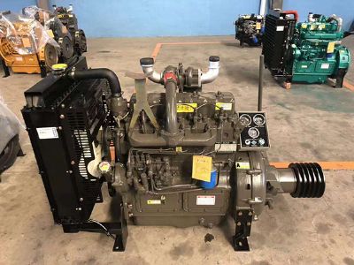 點(diǎn)擊查看詳細(xì)信息<br>標(biāo)題：4102粉碎用發(fā)動(dòng)機(jī)60馬力 閱讀次數(shù)：1146